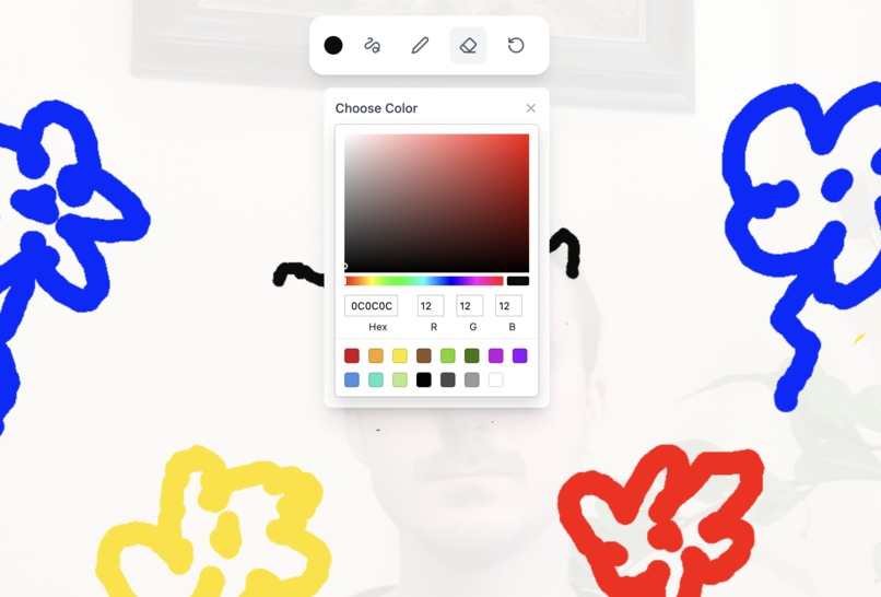 Mediapipe Drawing – screenshot 1