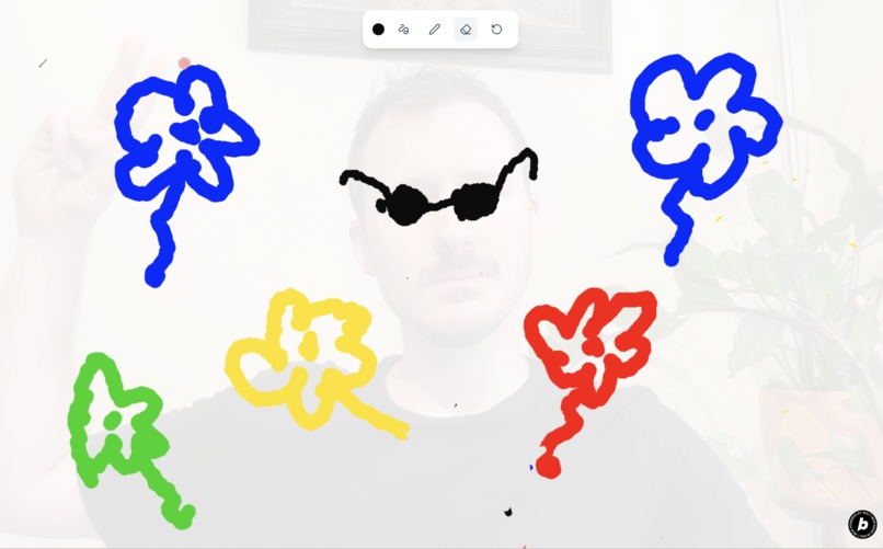 Mediapipe Drawing – screenshot 2