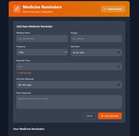Nirogya-AI Health Assistant – screenshot 9
