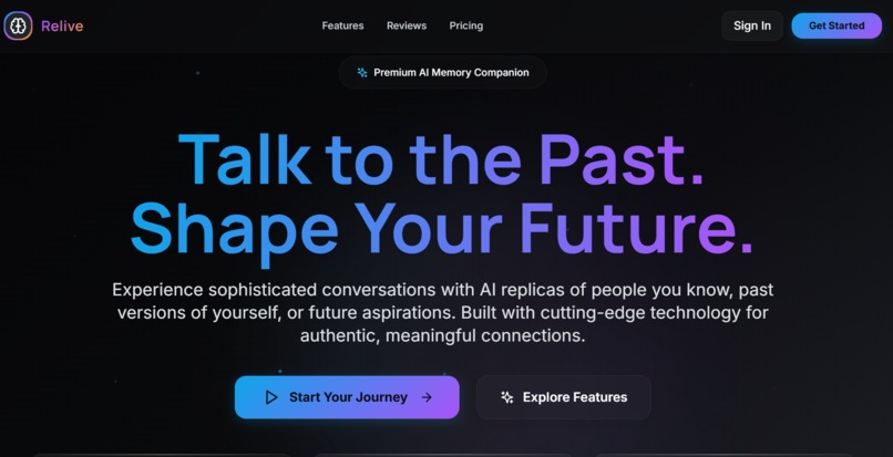 Relive – screenshot 1