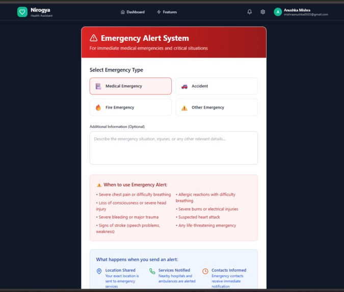 Nirogya-AI Health Assistant – screenshot 10