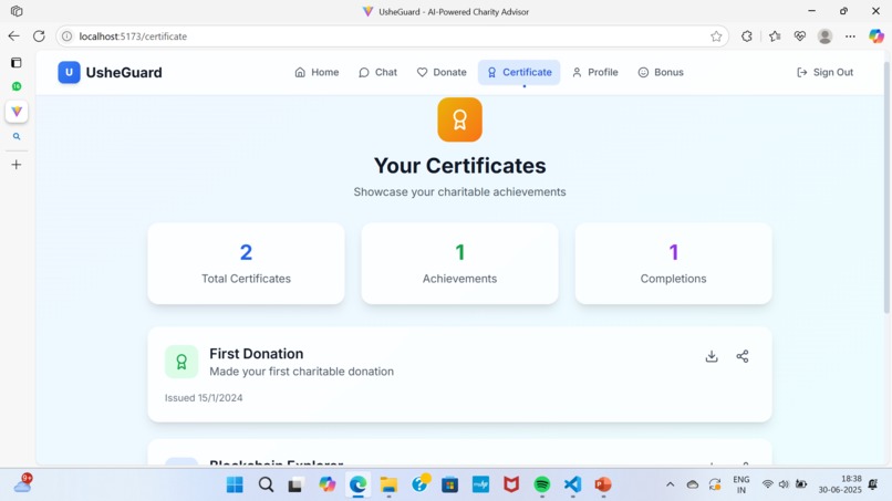 usheguard – screenshot 2
