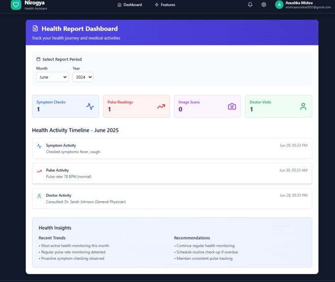 Nirogya-AI Health Assistant – screenshot 11