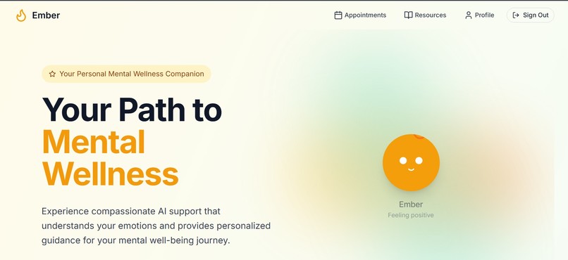 Ember – screenshot 1