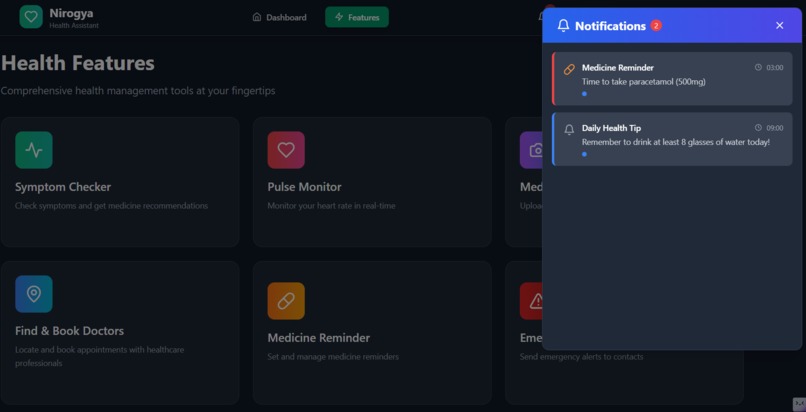 Nirogya-AI Health Assistant – screenshot 13