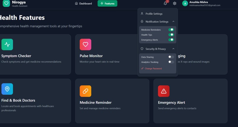 Nirogya-AI Health Assistant – screenshot 14