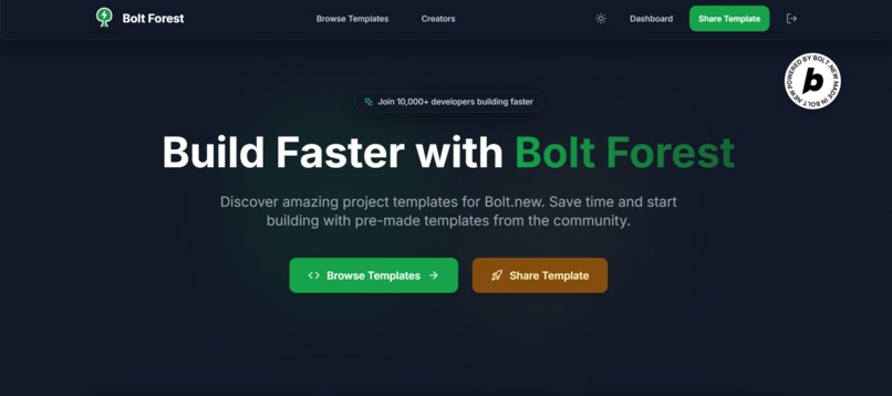 Bolt Forest – screenshot 1