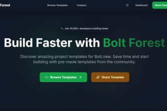 Bolt Forest