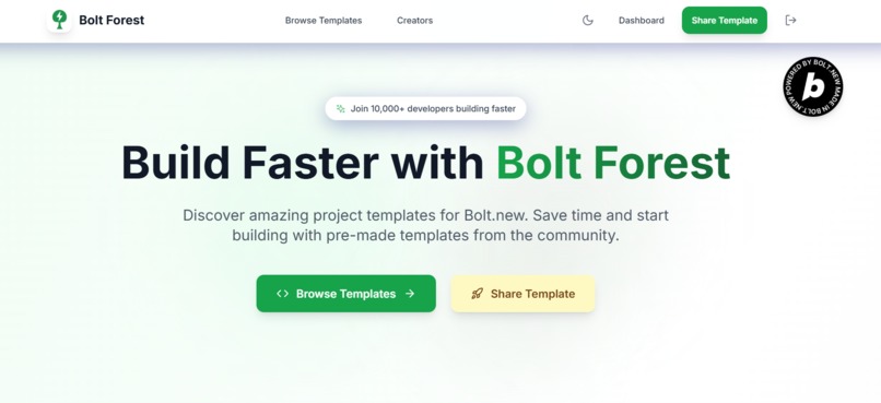 Bolt Forest – screenshot 2