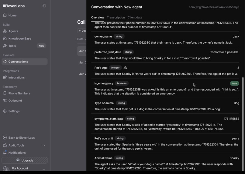 Vet Triage Assistant – screenshot 3