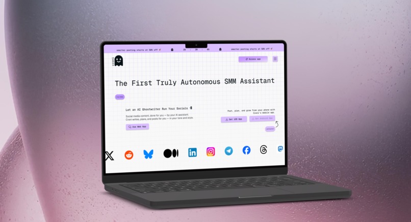 Croni: The Autonomous Social Media AI Assistant – screenshot 1