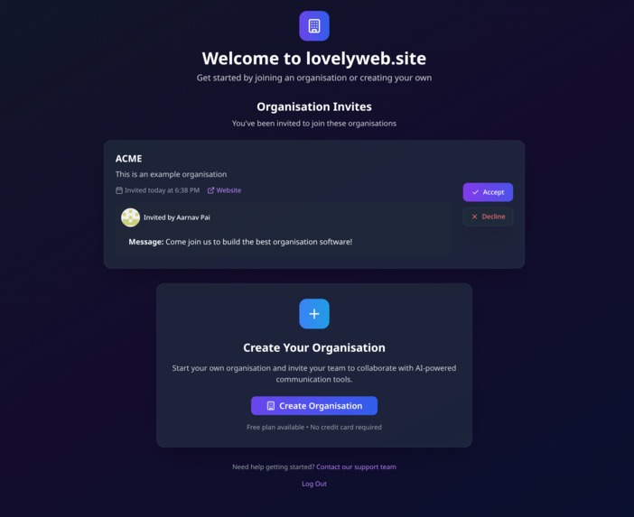 lovelyweb.site – screenshot 4