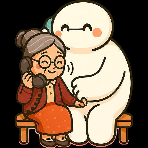 I'm Bobi - AI Agent for Elderly  – screenshot 1