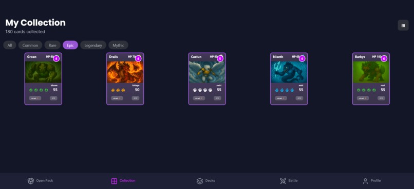 Creature Nexus TCG – screenshot 7