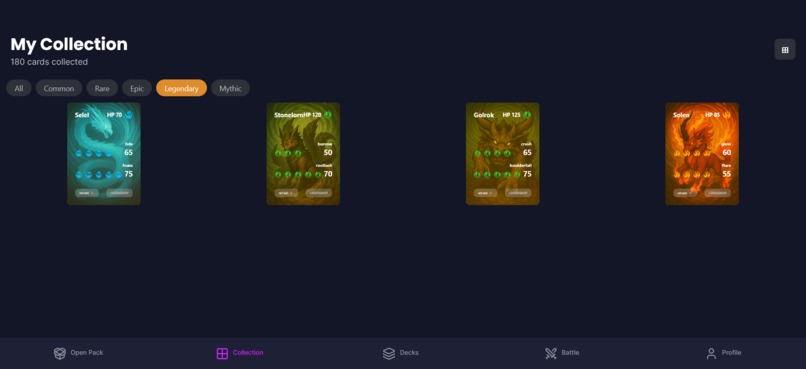 Creature Nexus TCG – screenshot 8