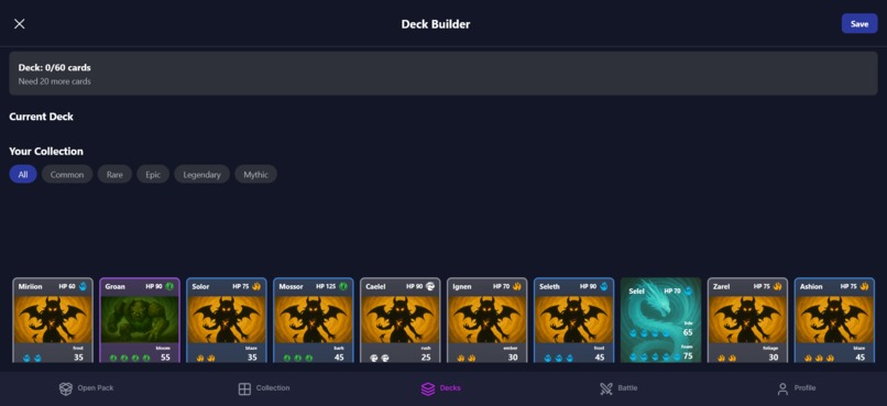 Creature Nexus TCG – screenshot 12