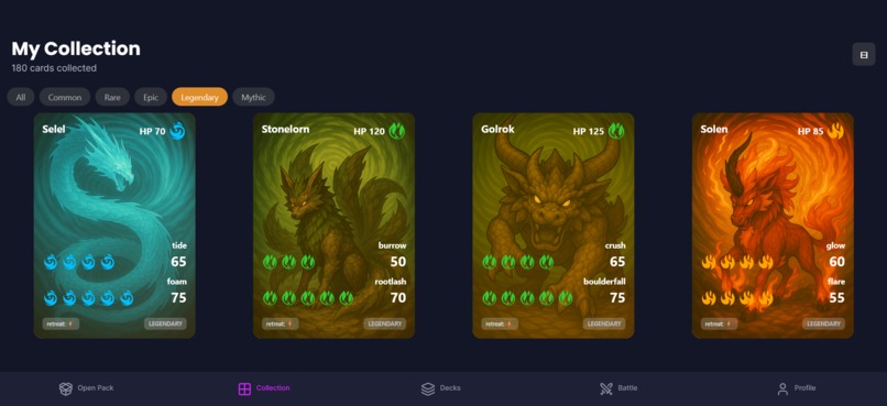 Creature Nexus TCG – screenshot 10
