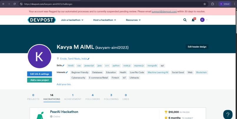 Civic Chatbot for Public Safety – screenshot 5