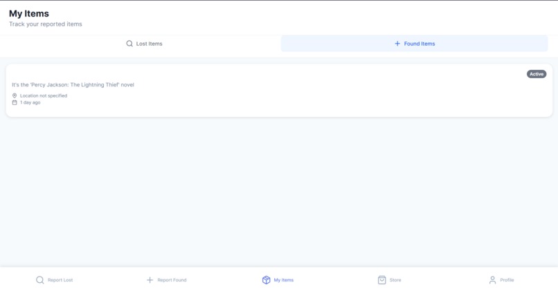TagBack: Find, Return, Earn – screenshot 1