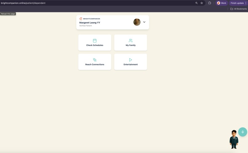 BrightCompanion - Elderly Care  – screenshot 11