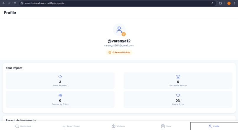 TagBack: Find, Return, Earn – screenshot 5