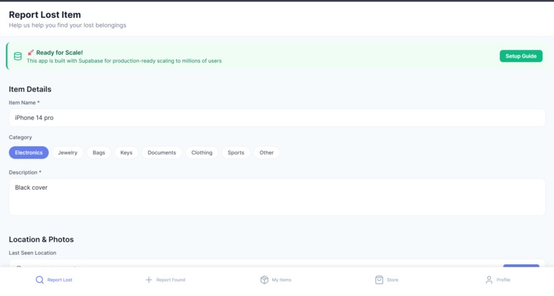 TagBack: Find, Return, Earn – screenshot 4