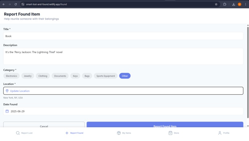 TagBack: Find, Return, Earn – screenshot 7