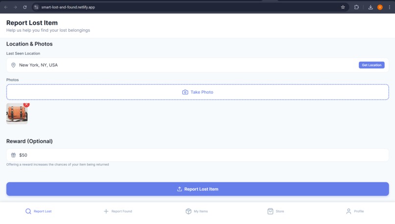 TagBack: Find, Return, Earn – screenshot 9