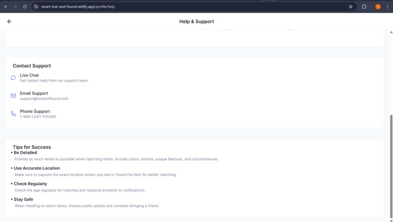 TagBack: Find, Return, Earn – screenshot 12