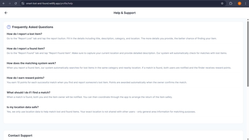 TagBack: Find, Return, Earn – screenshot 14