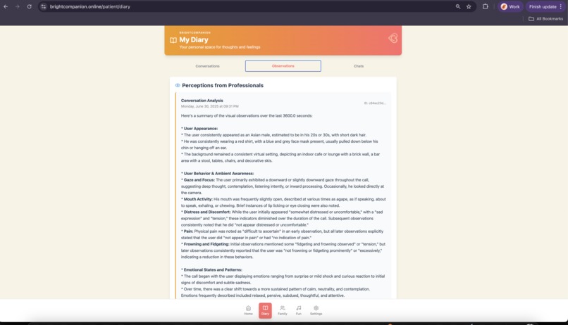 BrightCompanion - Elderly Care  – screenshot 8