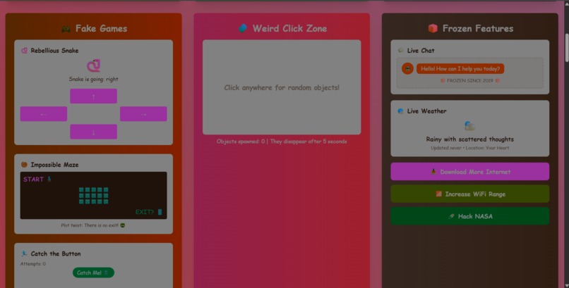 useless machine – screenshot 2