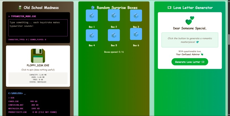 useless machine – screenshot 3