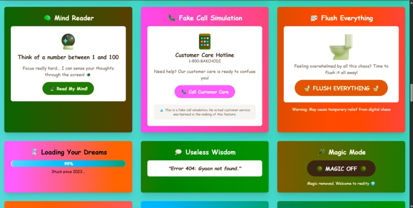 useless machine – screenshot 4