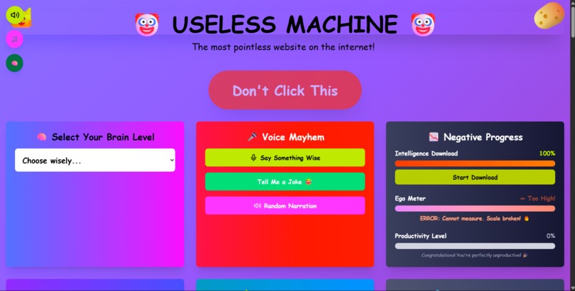 useless machine – screenshot 6