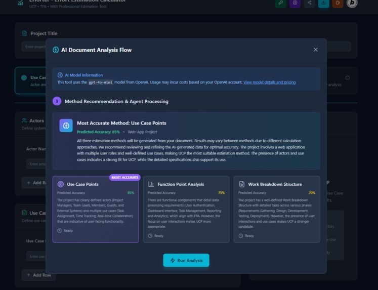 Efforter – screenshot 1
