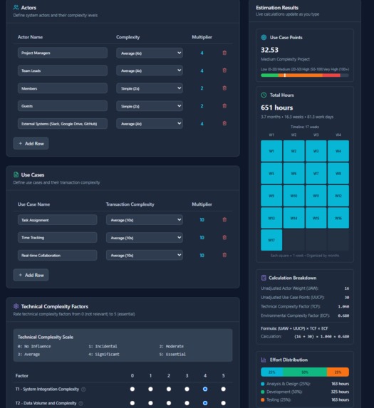 Efforter – screenshot 2