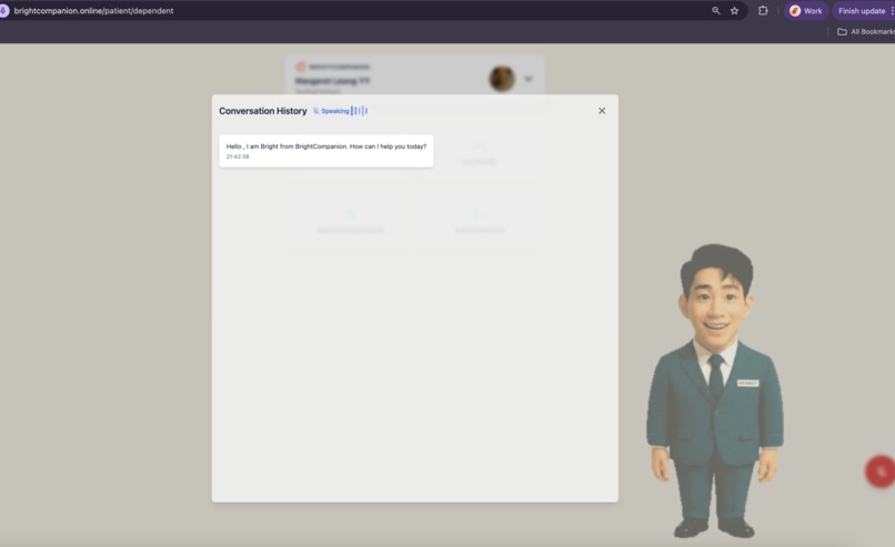 BrightCompanion - Elderly Care  – screenshot 14