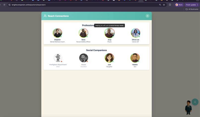 BrightCompanion - Elderly Care  – screenshot 15