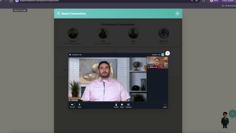 BrightCompanion - Elderly Care  – screenshot 16