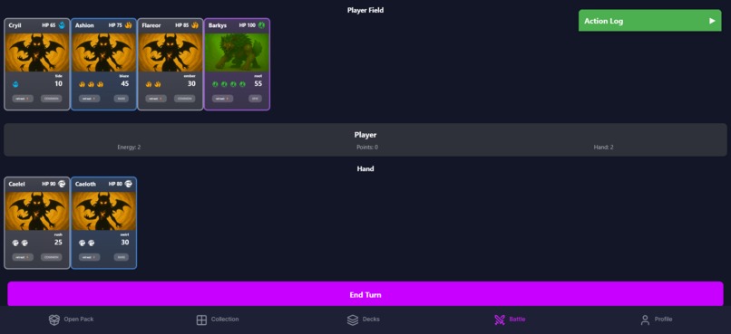 Creature Nexus TCG – screenshot 13