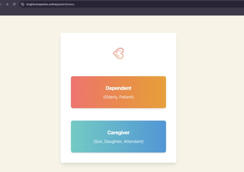 BrightCompanion - Elderly Care  – screenshot 5