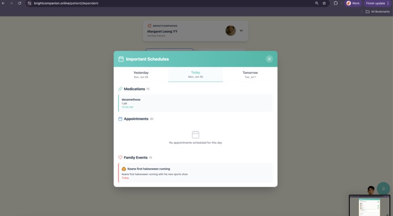 BrightCompanion - Elderly Care  – screenshot 12