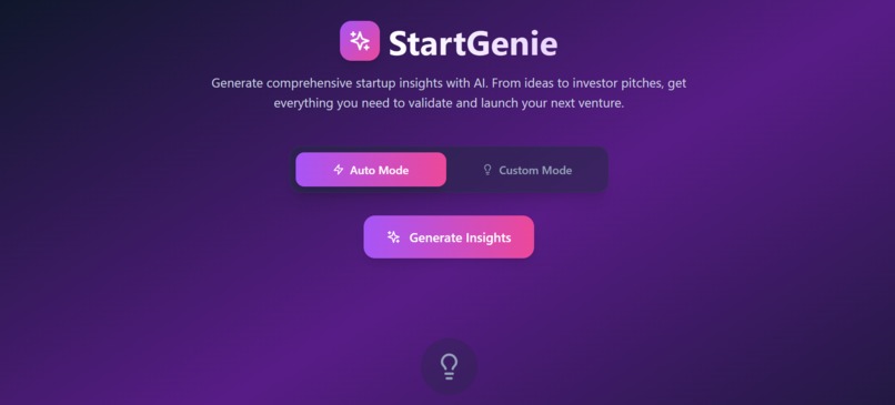 StartGenie – screenshot 1