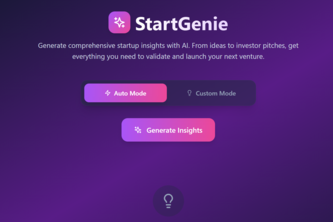 StartGenie
