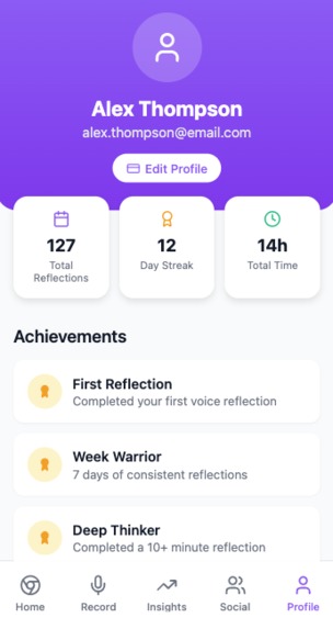 RetroVoice – screenshot 1