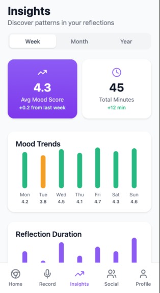 RetroVoice – screenshot 2