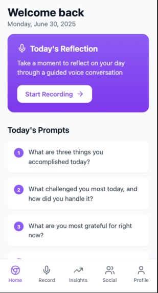 RetroVoice – screenshot 3