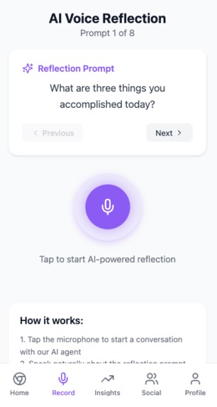 RetroVoice – screenshot 4