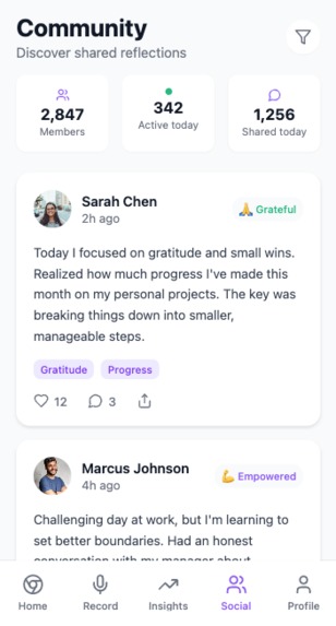 RetroVoice – screenshot 5